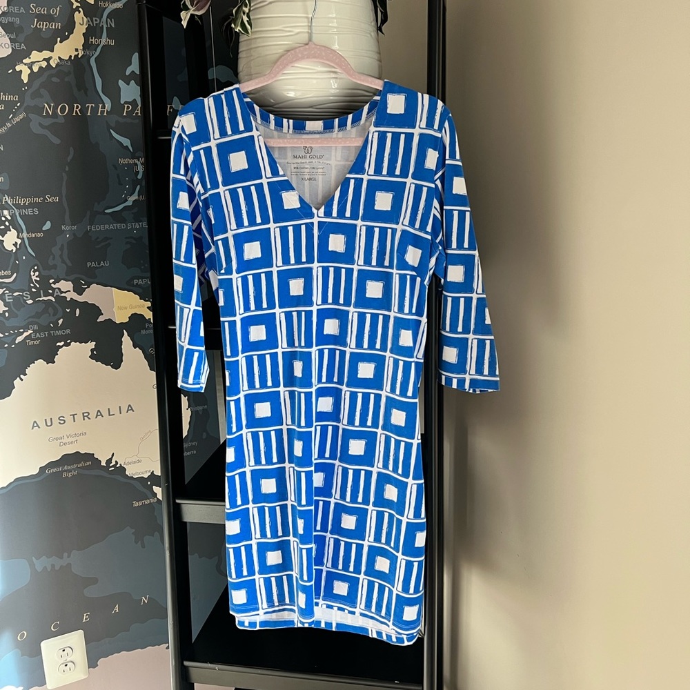 EUC Mahi Gold dress